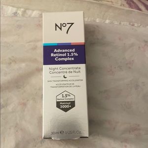 No 7 Night Concentrate Retinol Cream